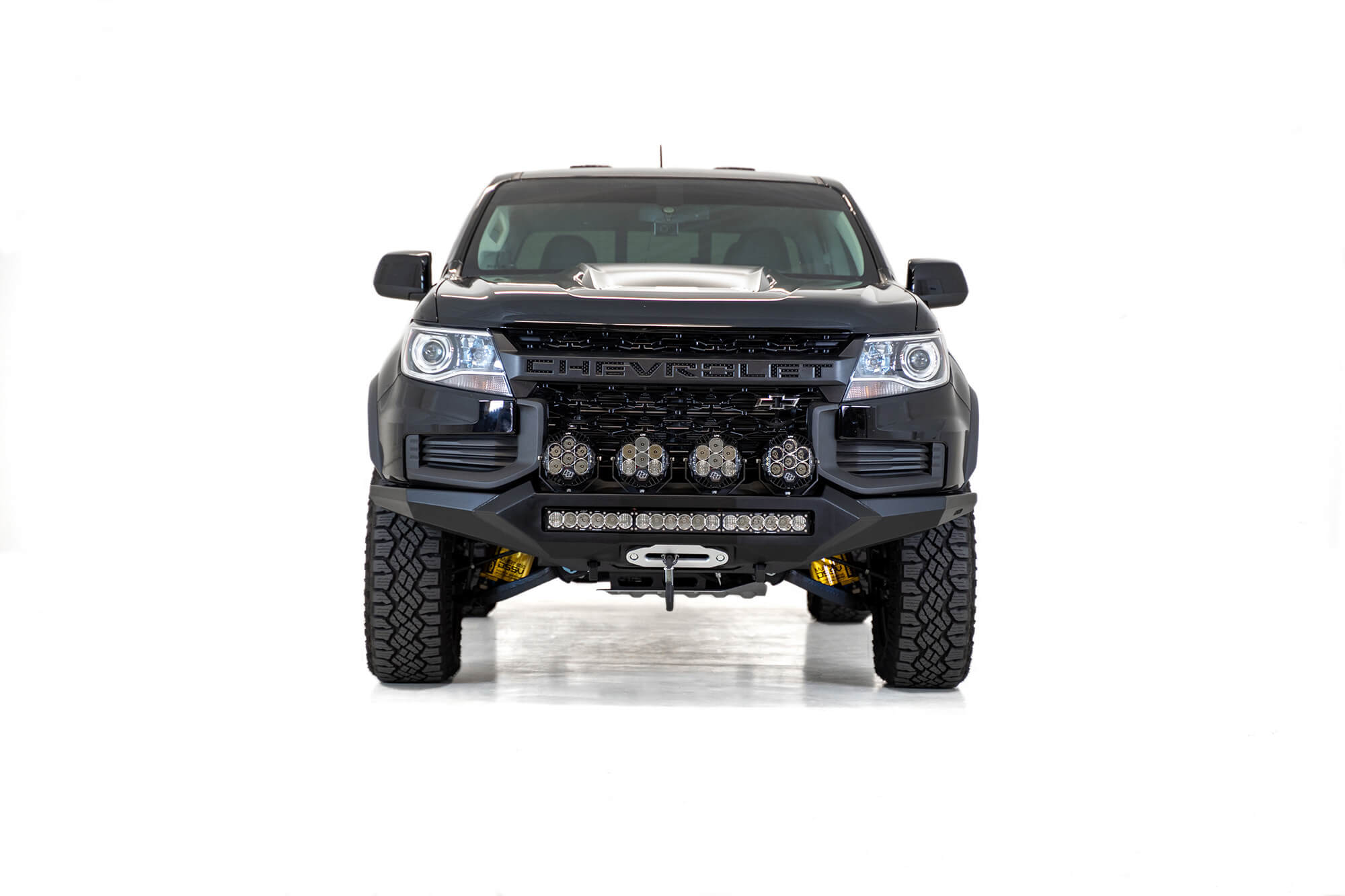 2021-2022 Chevy Colorado ZR2 Stealth Fighter Front Bumper