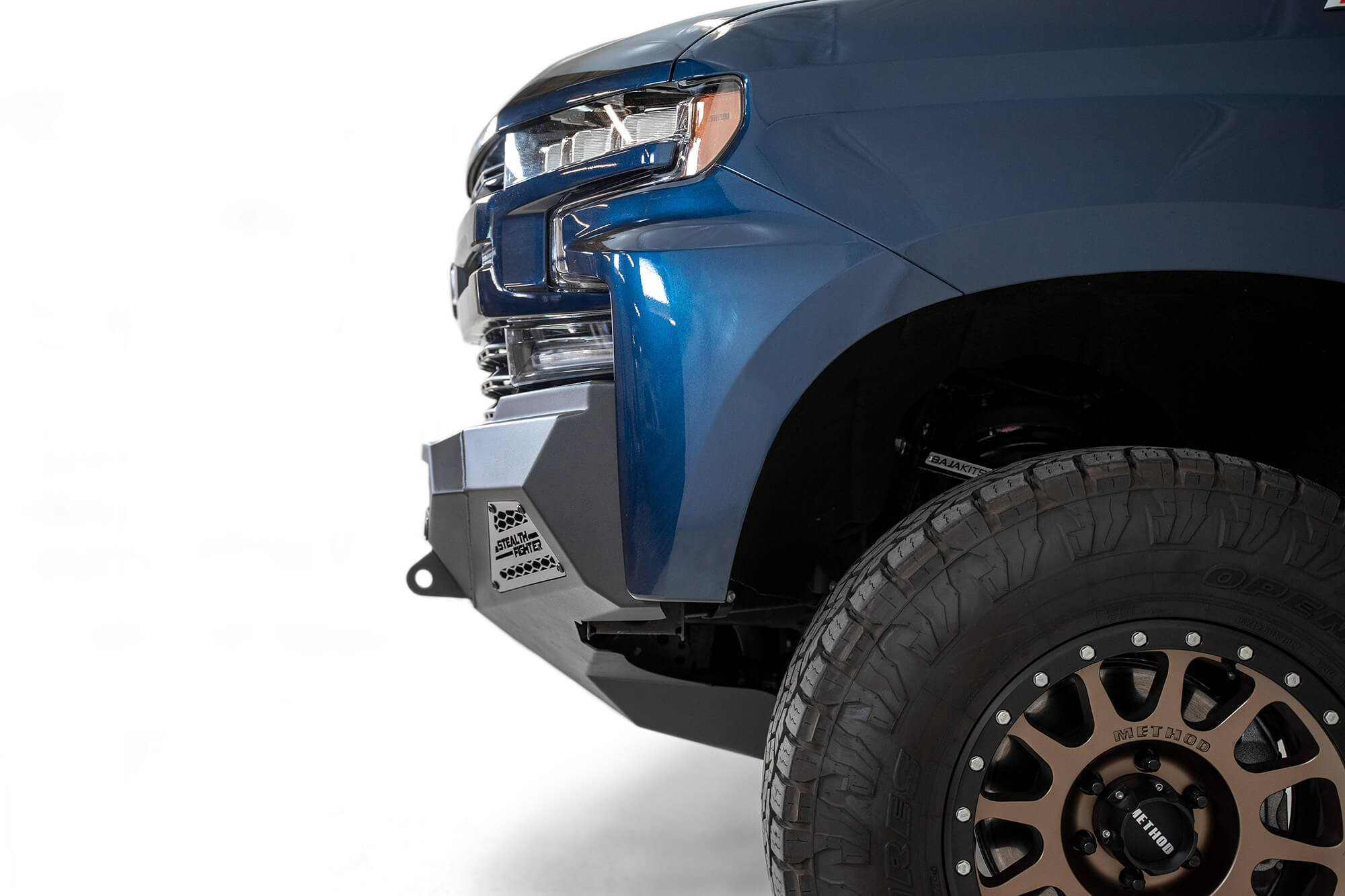 2019-2021 Chevy Silverado 1500 Stealth Fighter Front Bumper