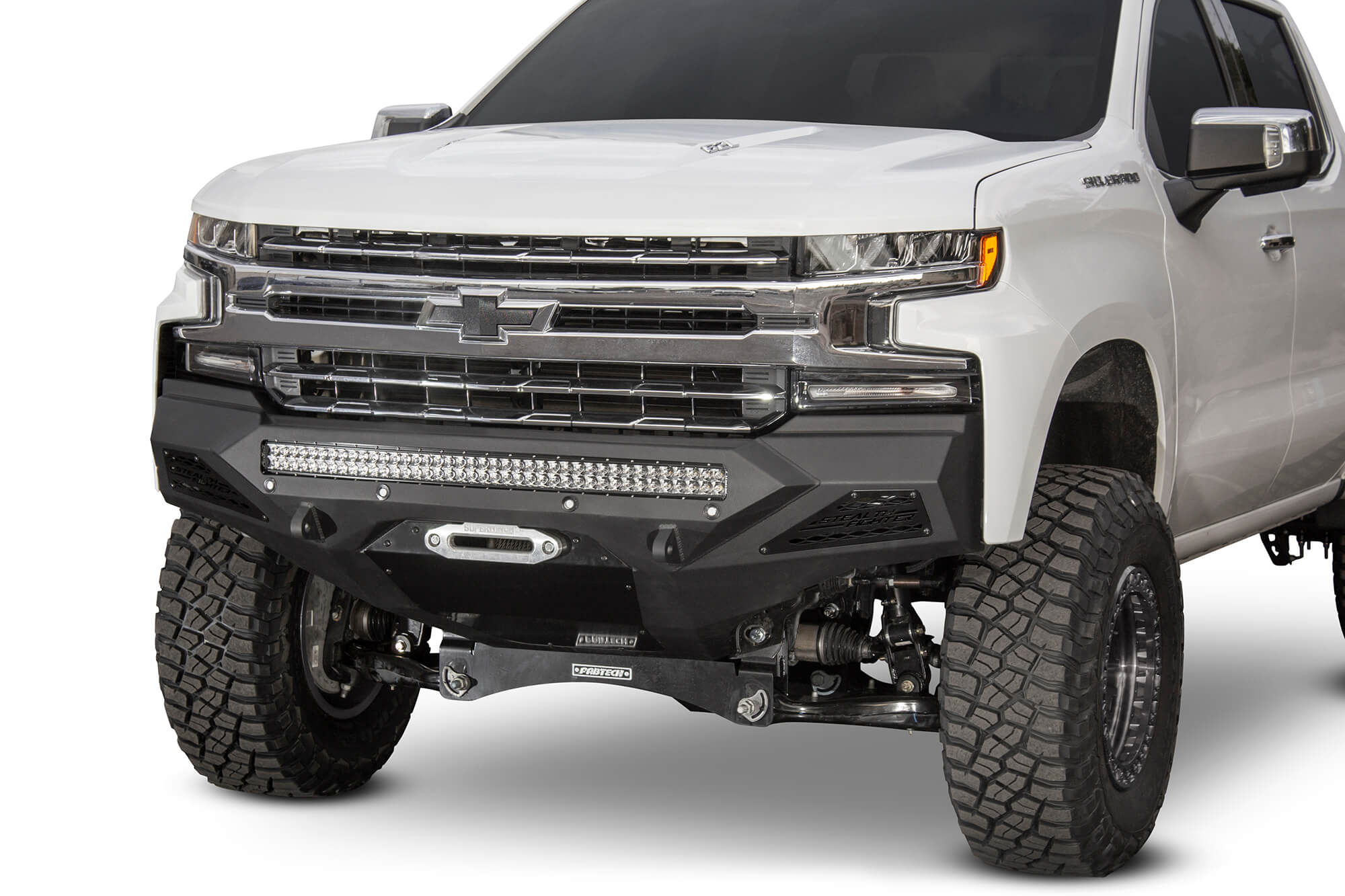 2019-2021 Chevy Silverado 1500 Stealth Fighter Winch Front Bumper