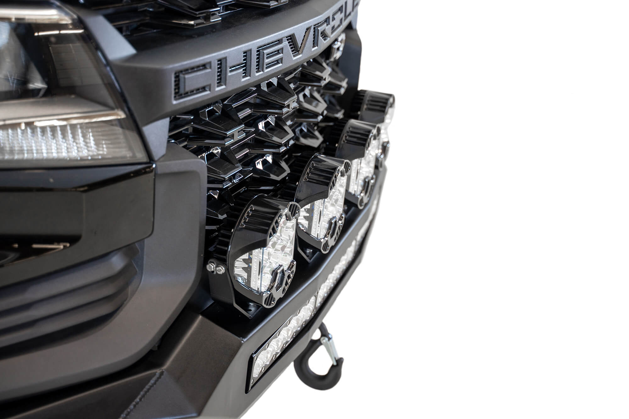2021-2022 Chevy Colorado ZR2 Stealth Fighter Front Bumper