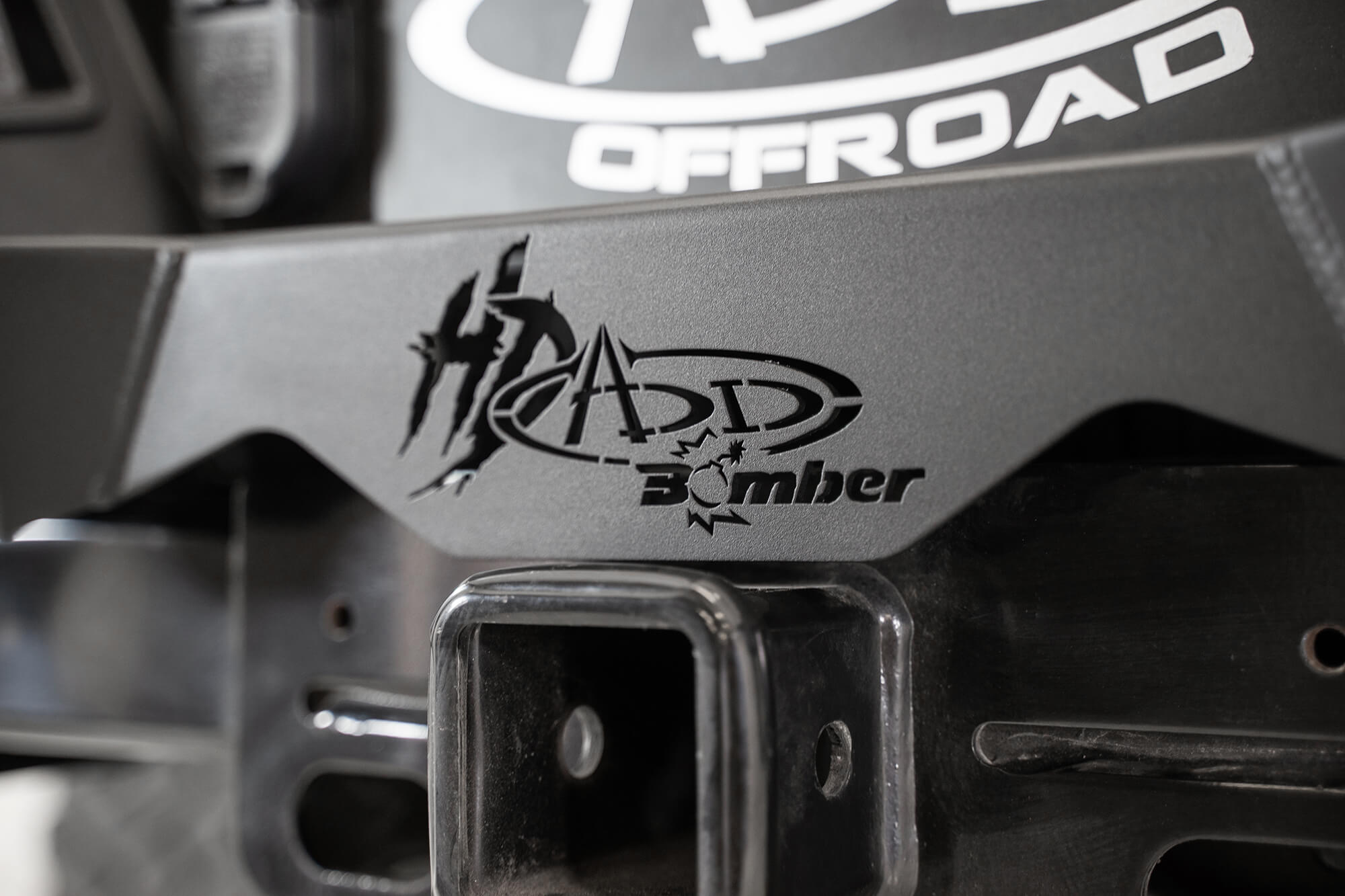 2017-2022 Ford Super Duty Bomber HD Rear Bumper
