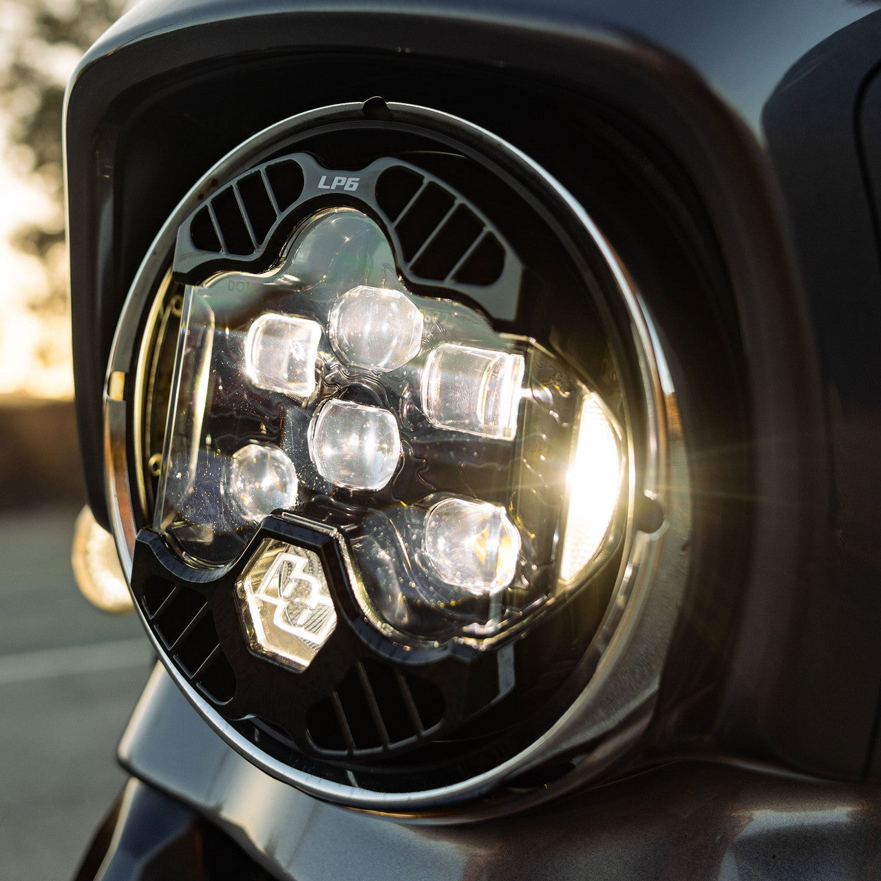 DOT LP6 LED Headlight Kit - 2014-2023 Harley Davidson Street Glide