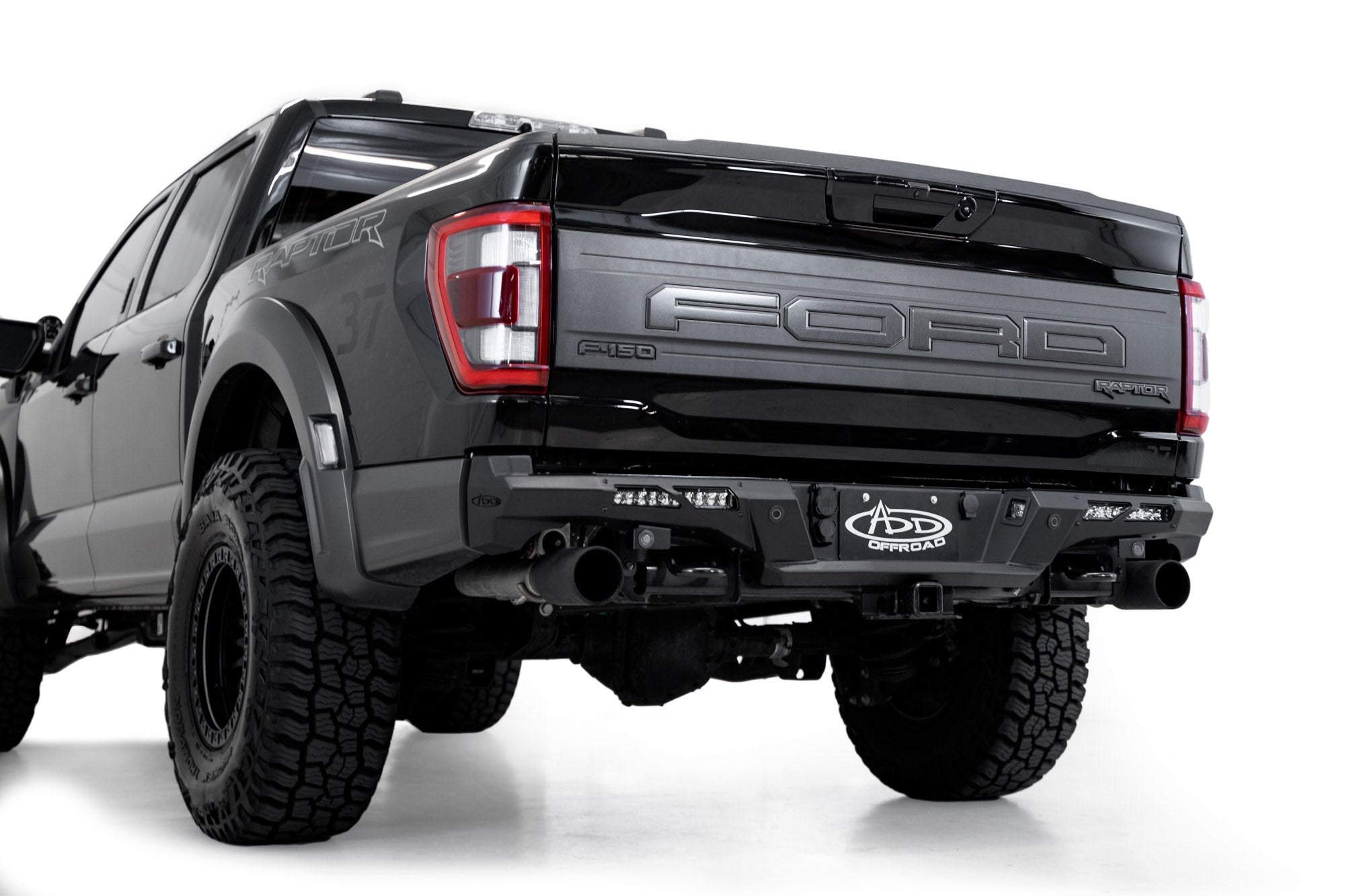 2021-2025 Ford F-150 Raptor & Raptor R Phantom Rear Bumper