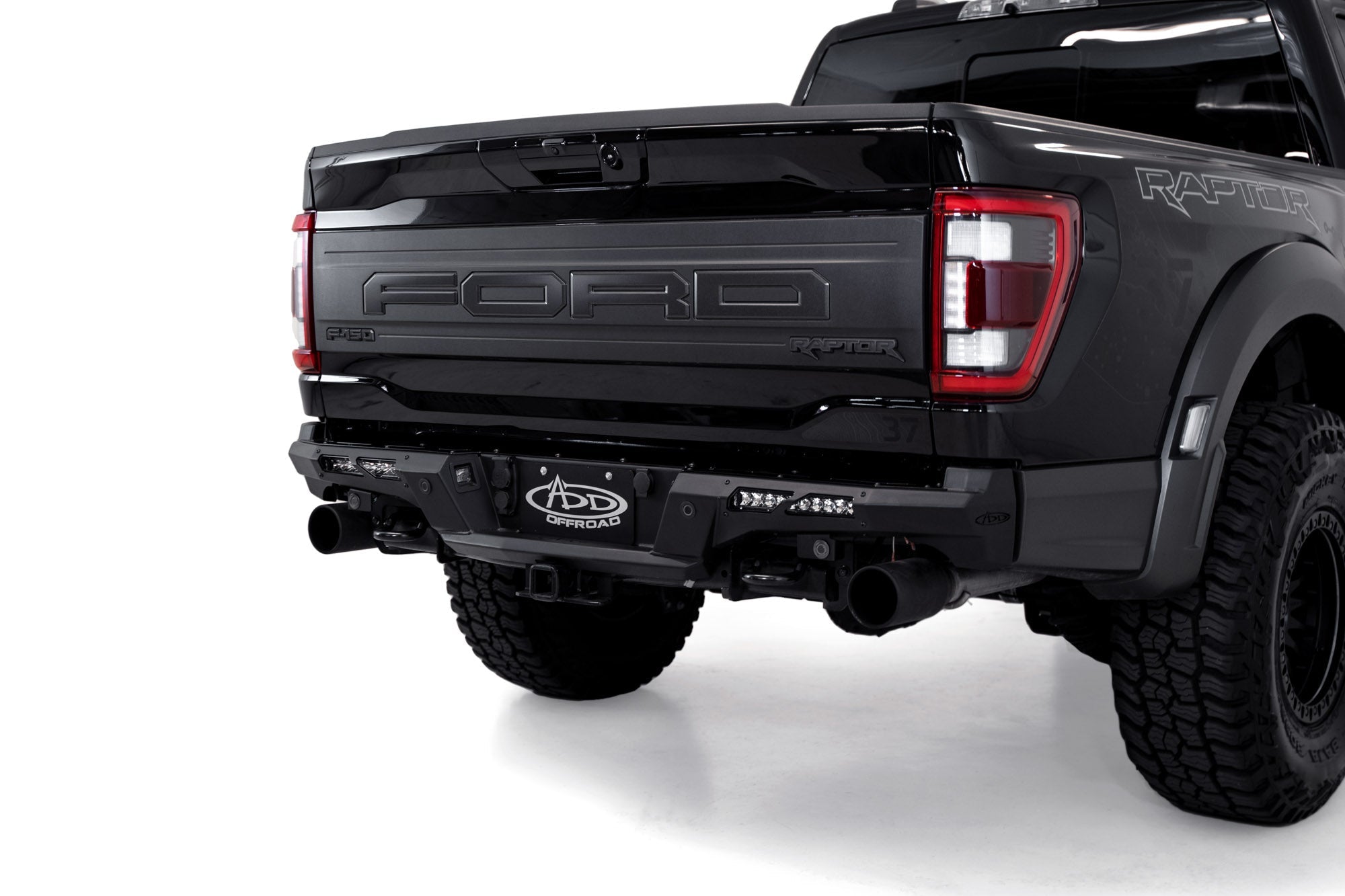 2021-2025 Ford F-150 Raptor & Raptor R Phantom Rear Bumper
