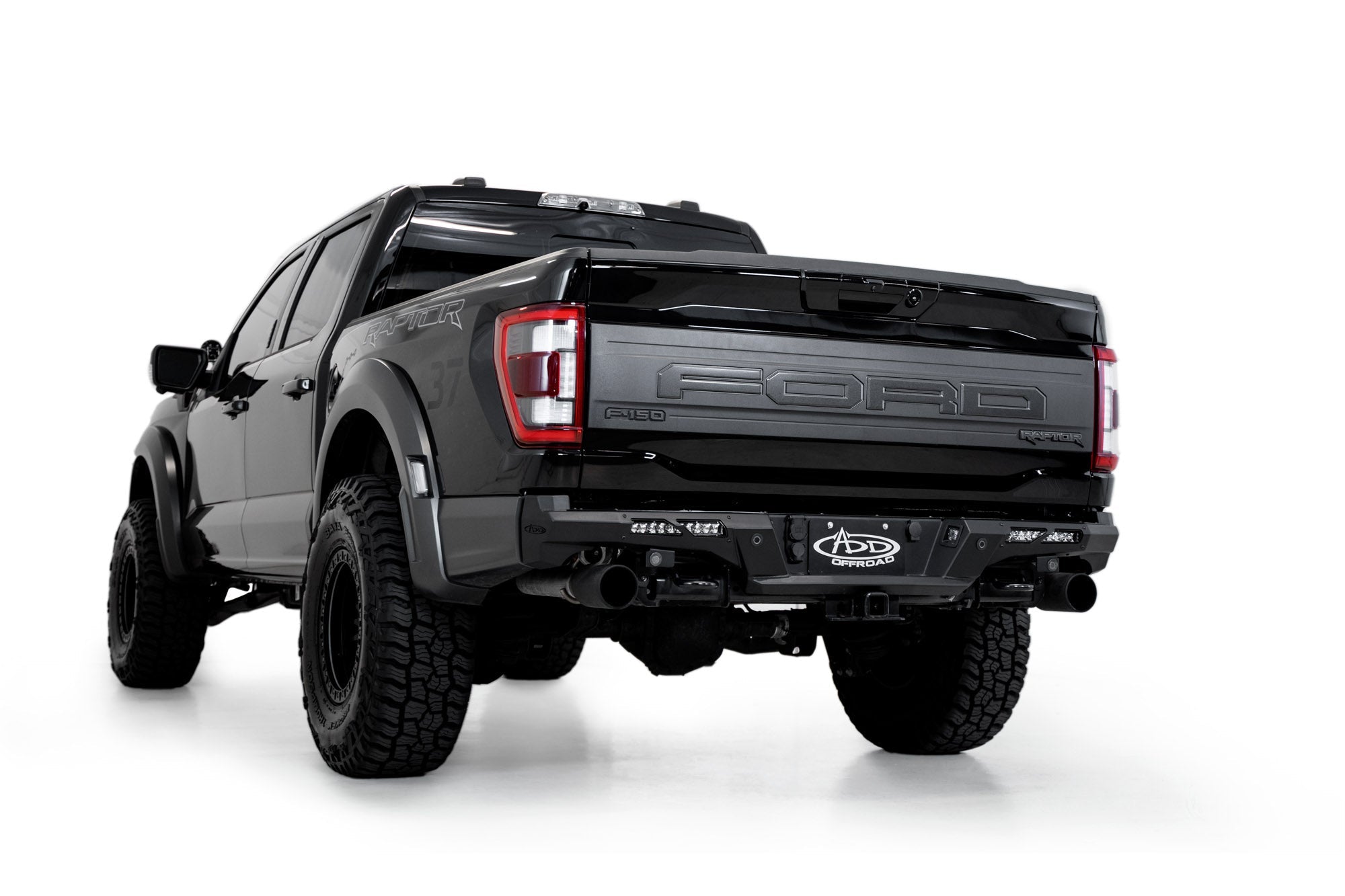 2021-2025 Ford F-150 Raptor & Raptor R Phantom Rear Bumper