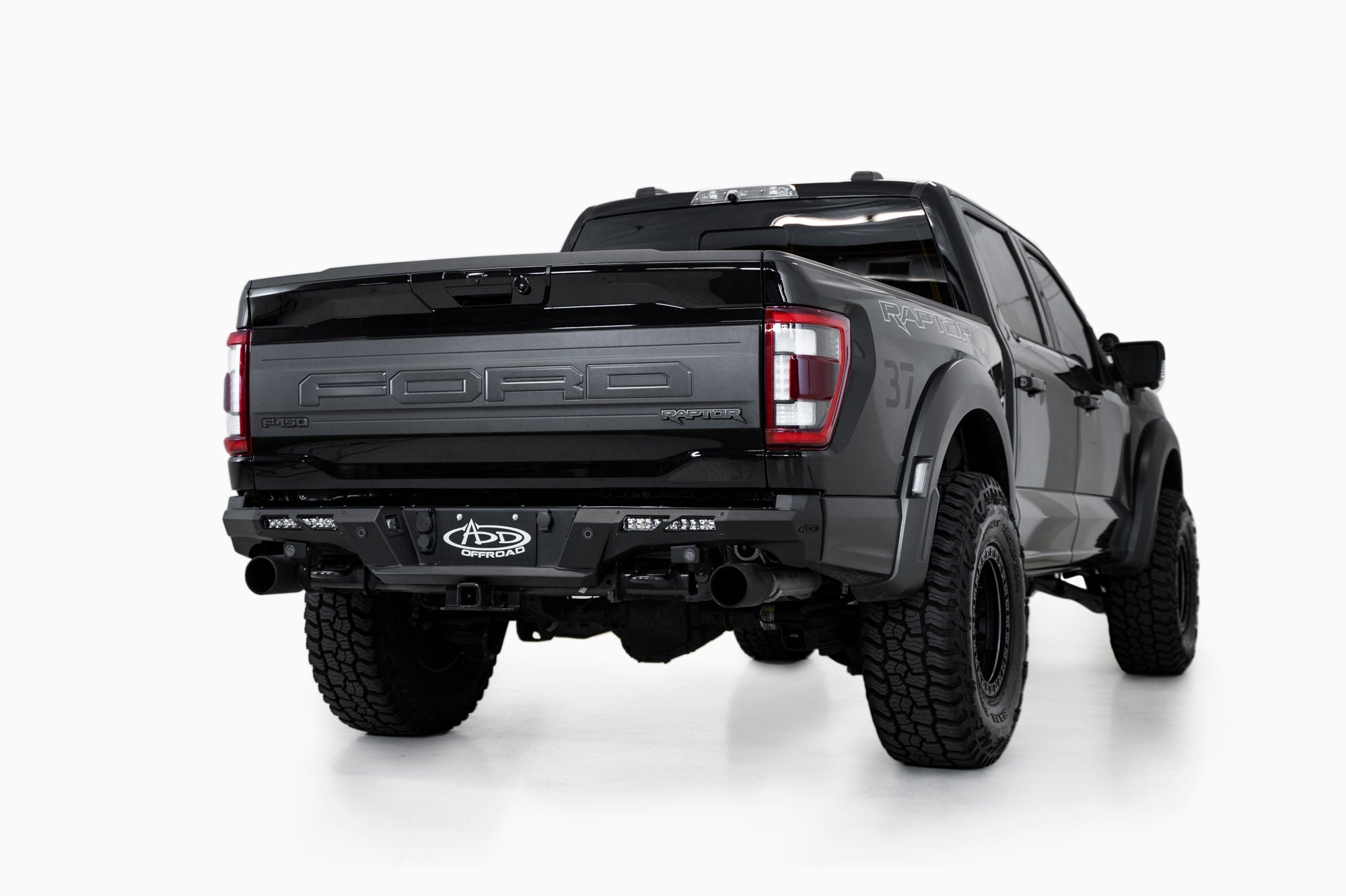 2021-2025 Ford F-150 Raptor & Raptor R Phantom Rear Bumper