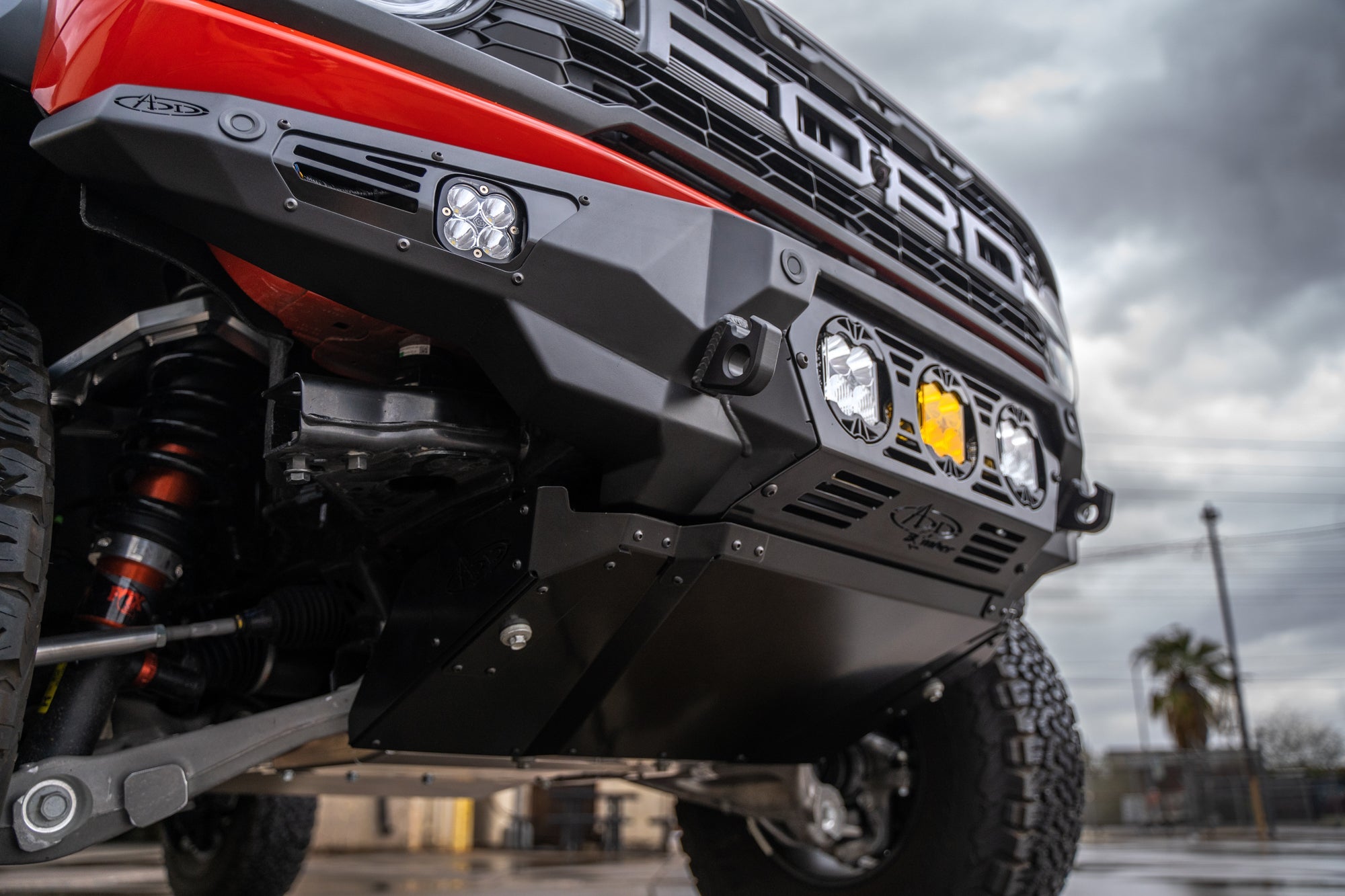 2022-2026 Ford Bronco Raptor Bomber Front Bumper (Baja)