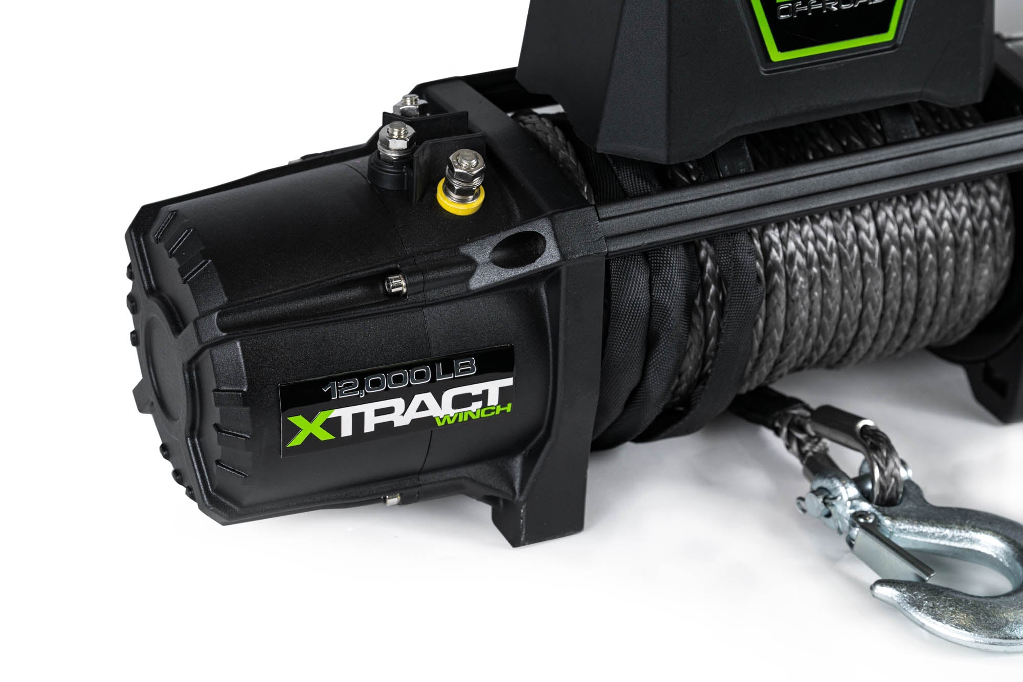 DV8 Xtract 12k Synthetic Rope Winch
