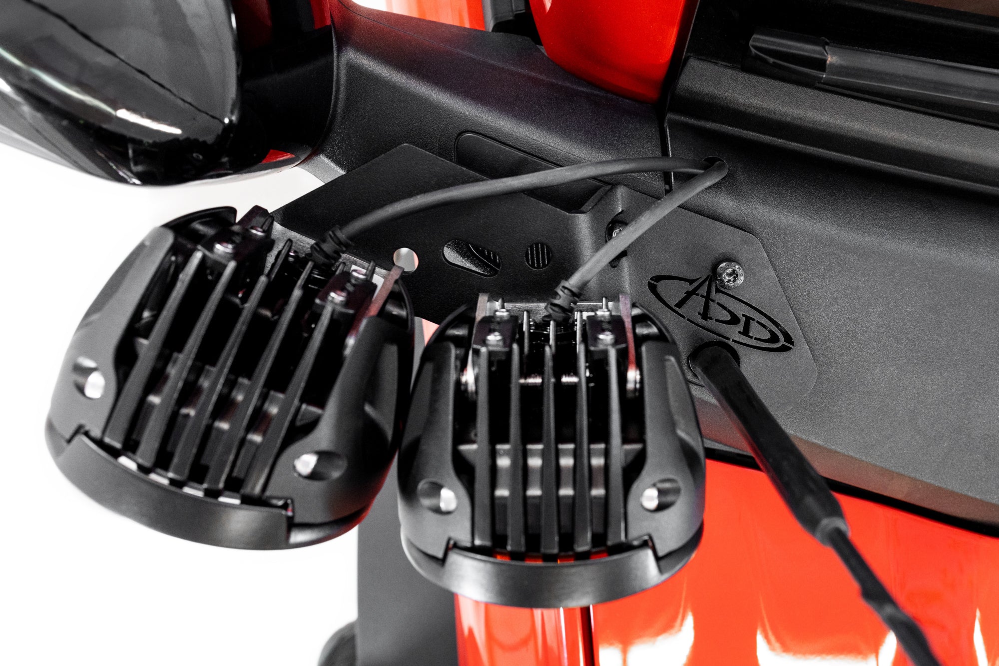 2021-2026 Ford Bronco & Bronco Raptor Dual Ditch Light Brackets