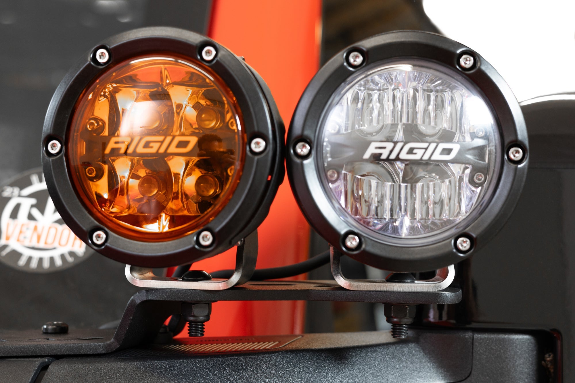 2021-2026 Ford Bronco & Bronco Raptor Dual Ditch Light Brackets