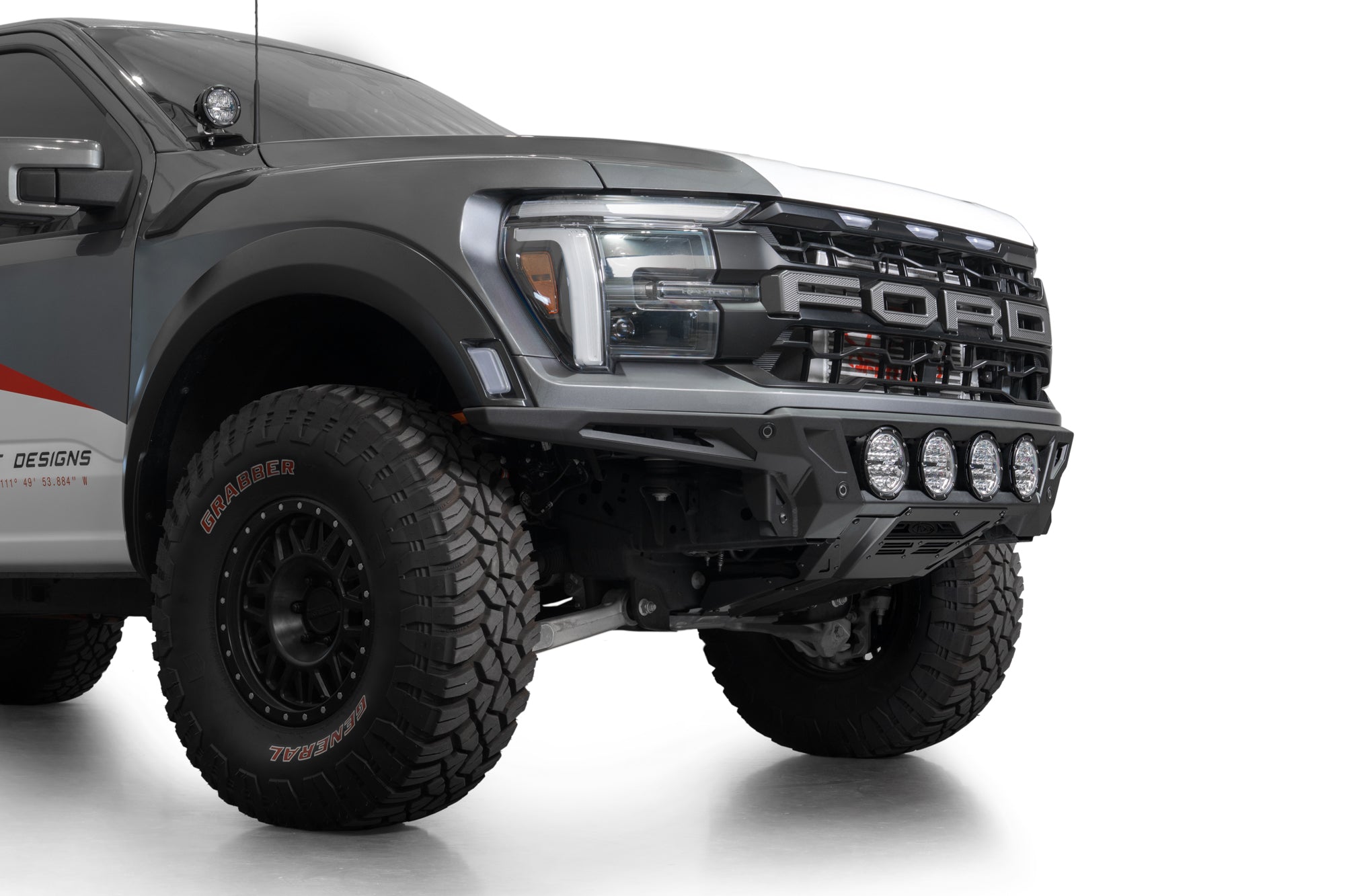 2021-2026 Ford F-150 Raptor ADD Edge Front Bumper