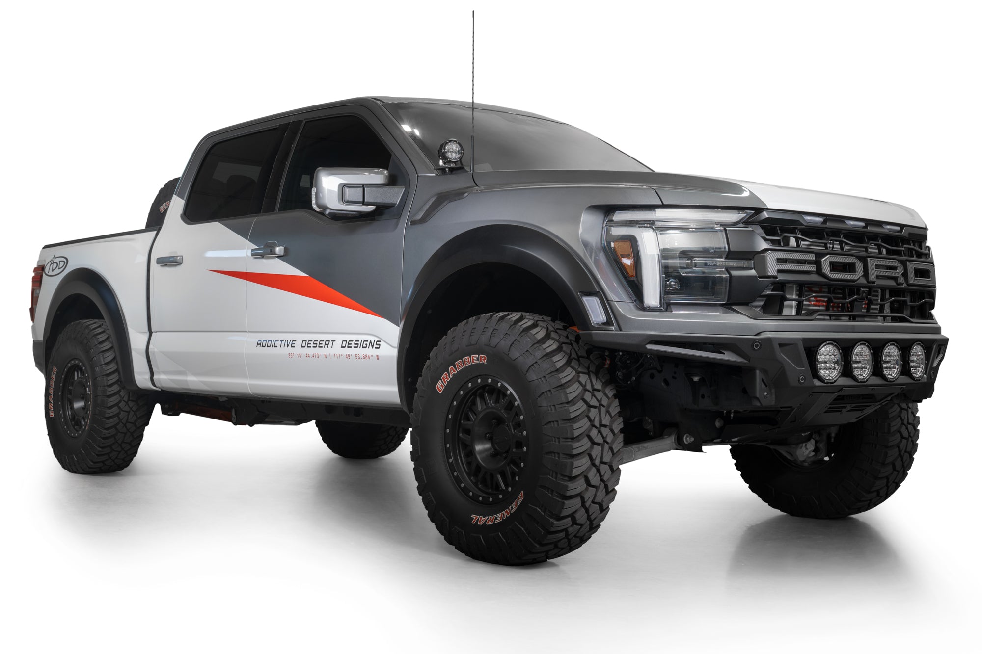 2021-2026 Ford F-150 Raptor ADD Edge Front Bumper