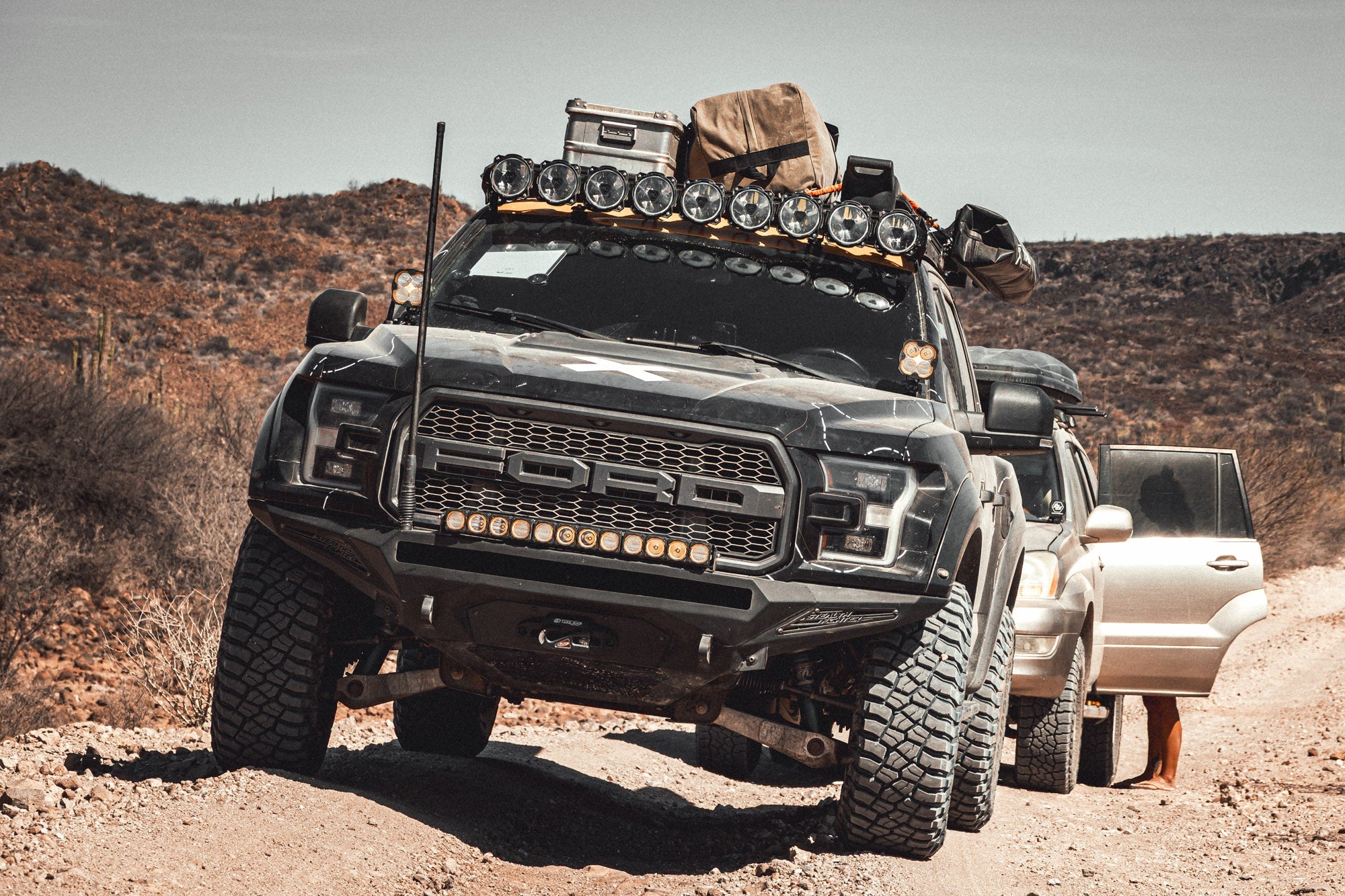 2021-2026 Ford F-150 Raptor/Raptor R Stealth Fighter Front Bumper