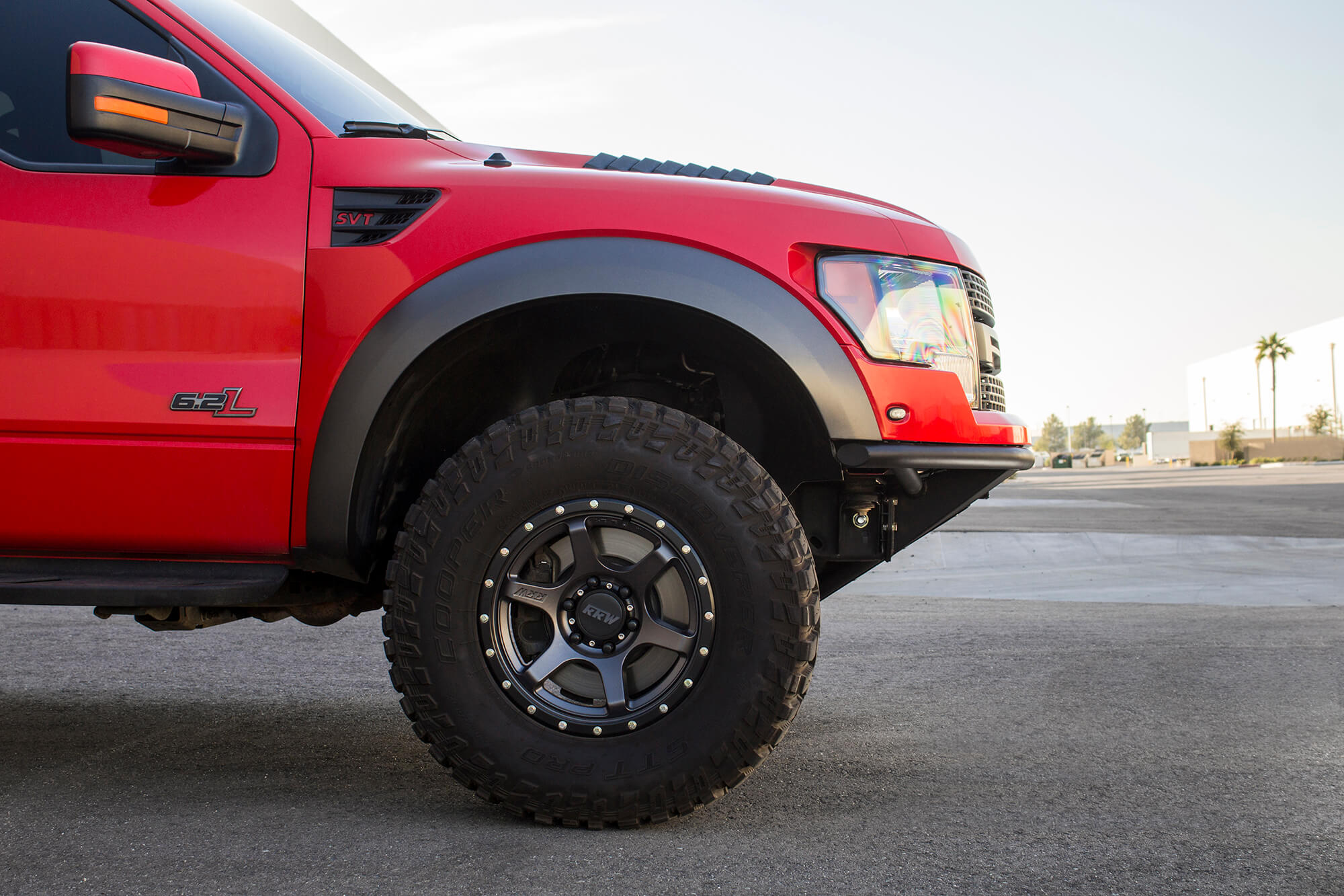2010-2014 Ford Raptor ADD PRO Front Bumper | Heritage