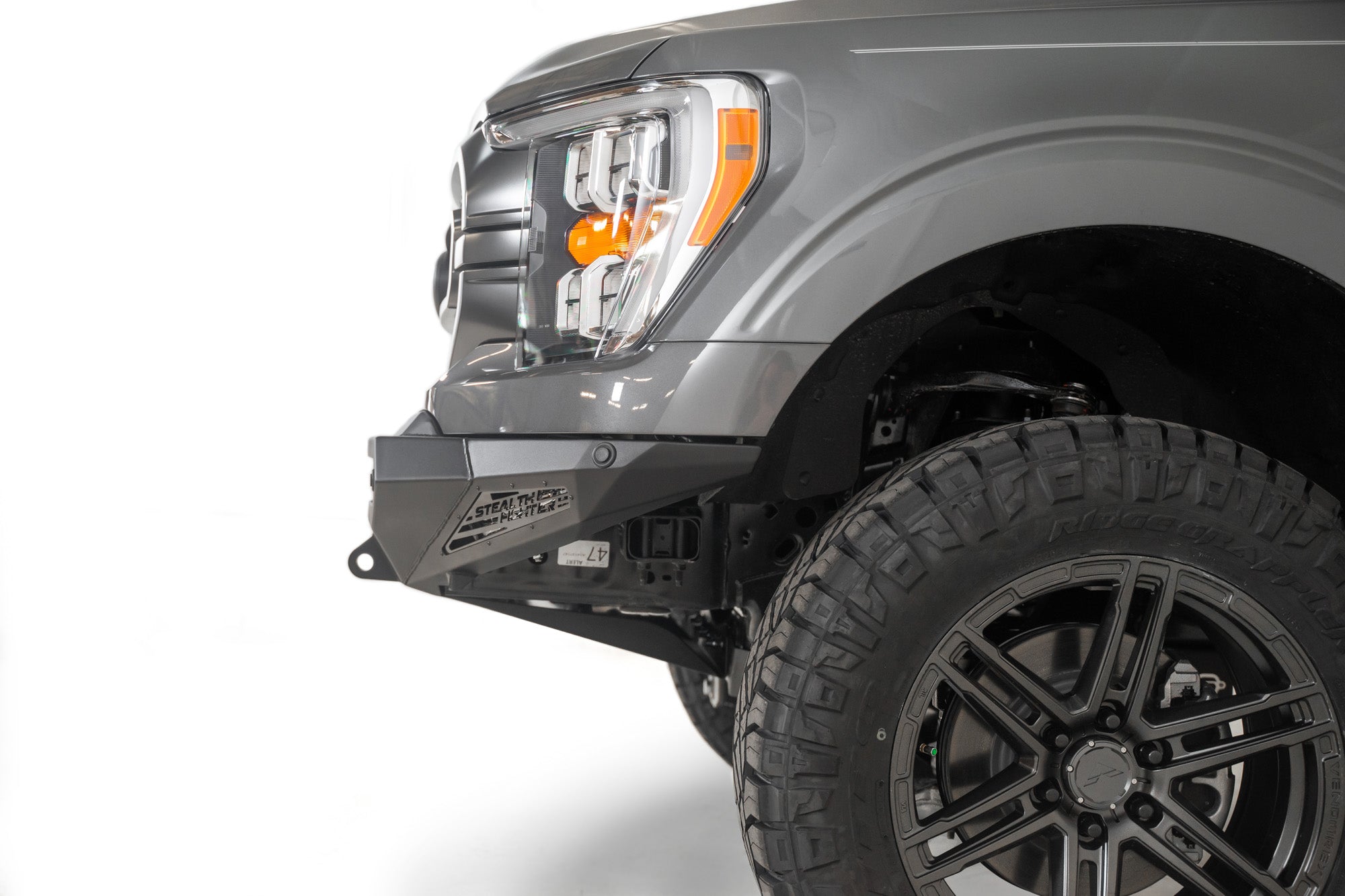 2021-2023 Ford F-150 Stealth Fighter Front Bumper