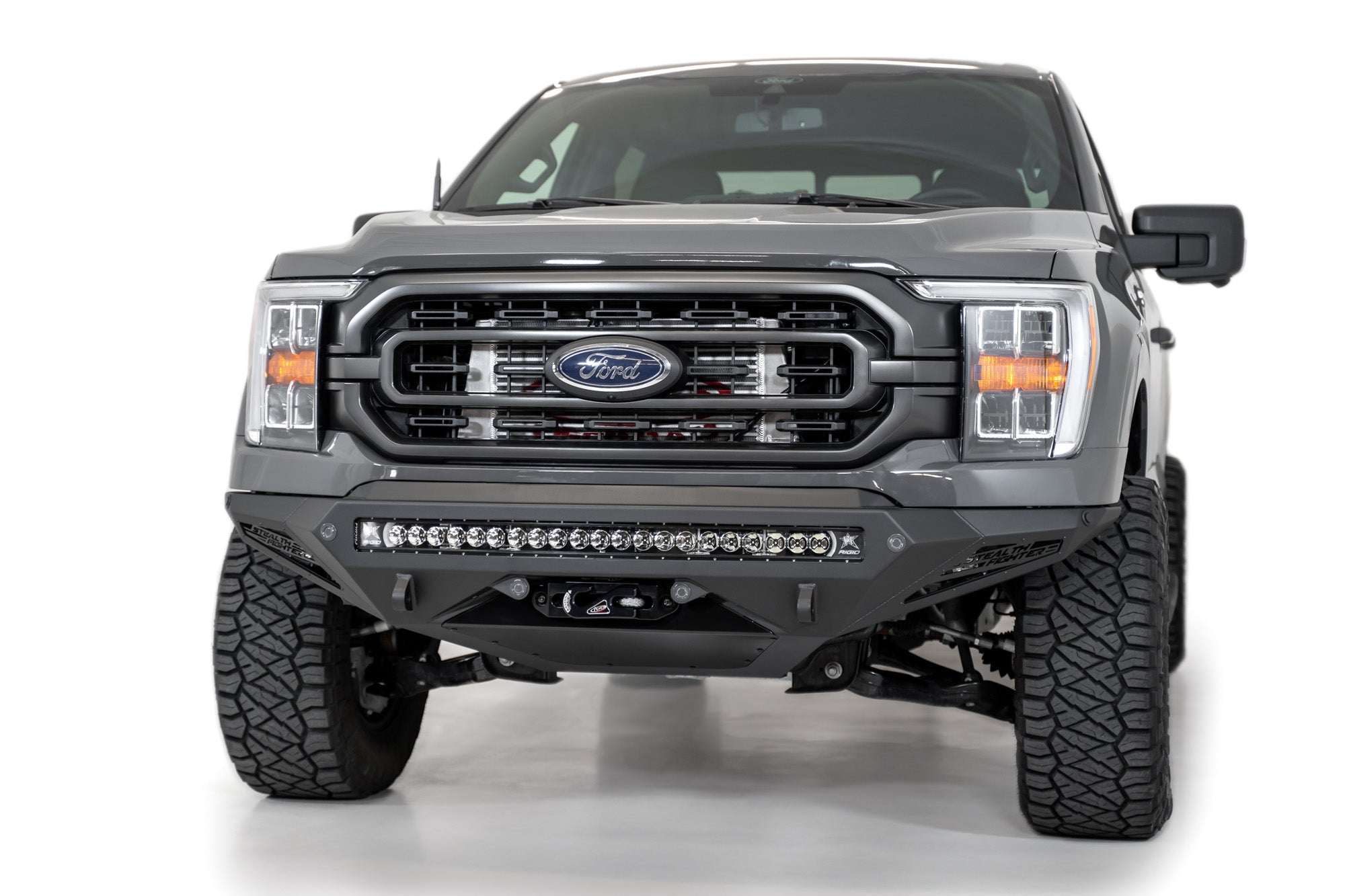 2021-2023 Ford F-150 Stealth Fighter Winch Front Bumper