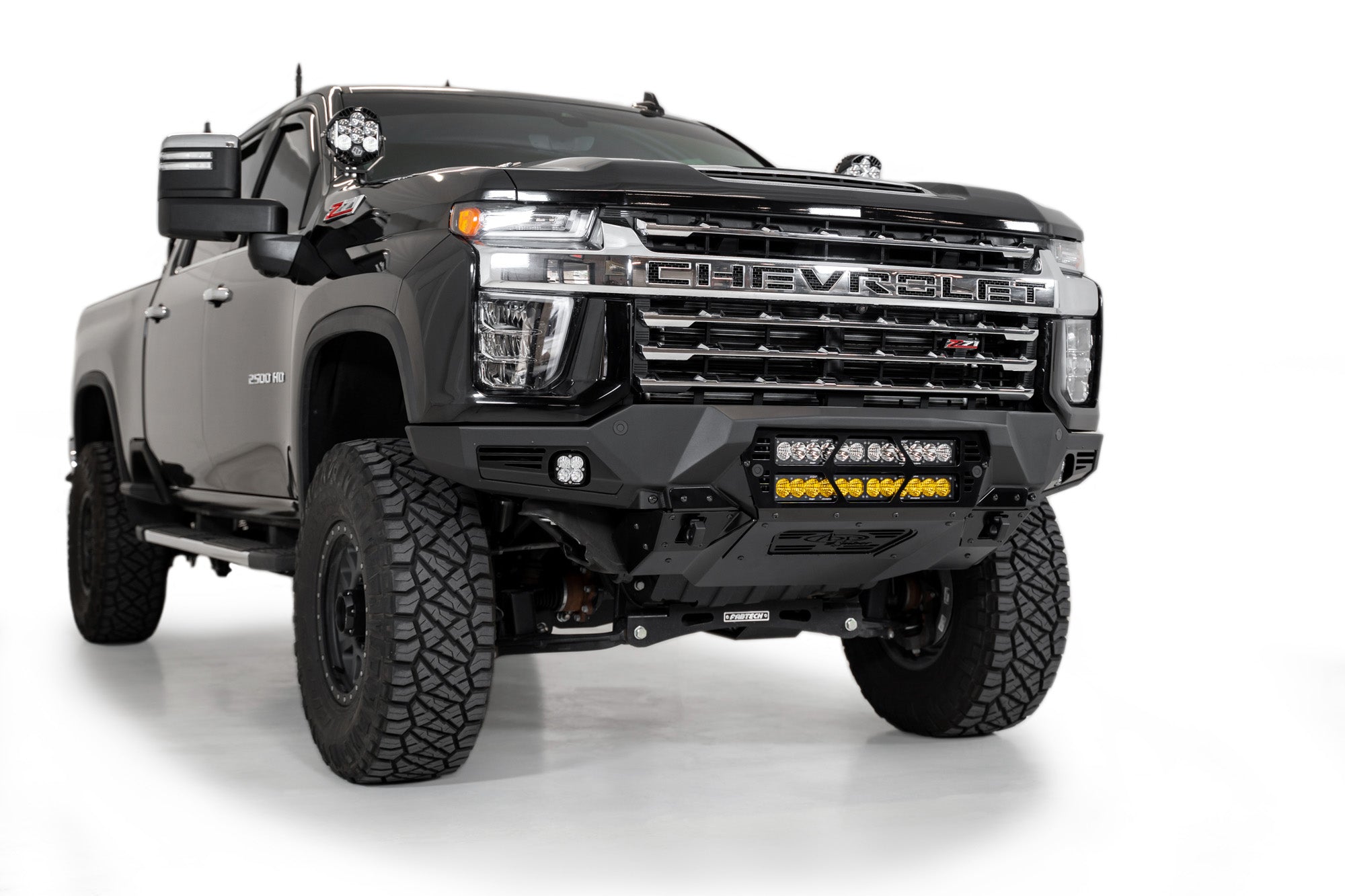 2020-2023 Chevy 2500/3500 Bomber Front Bumper (20 Inch Lights)