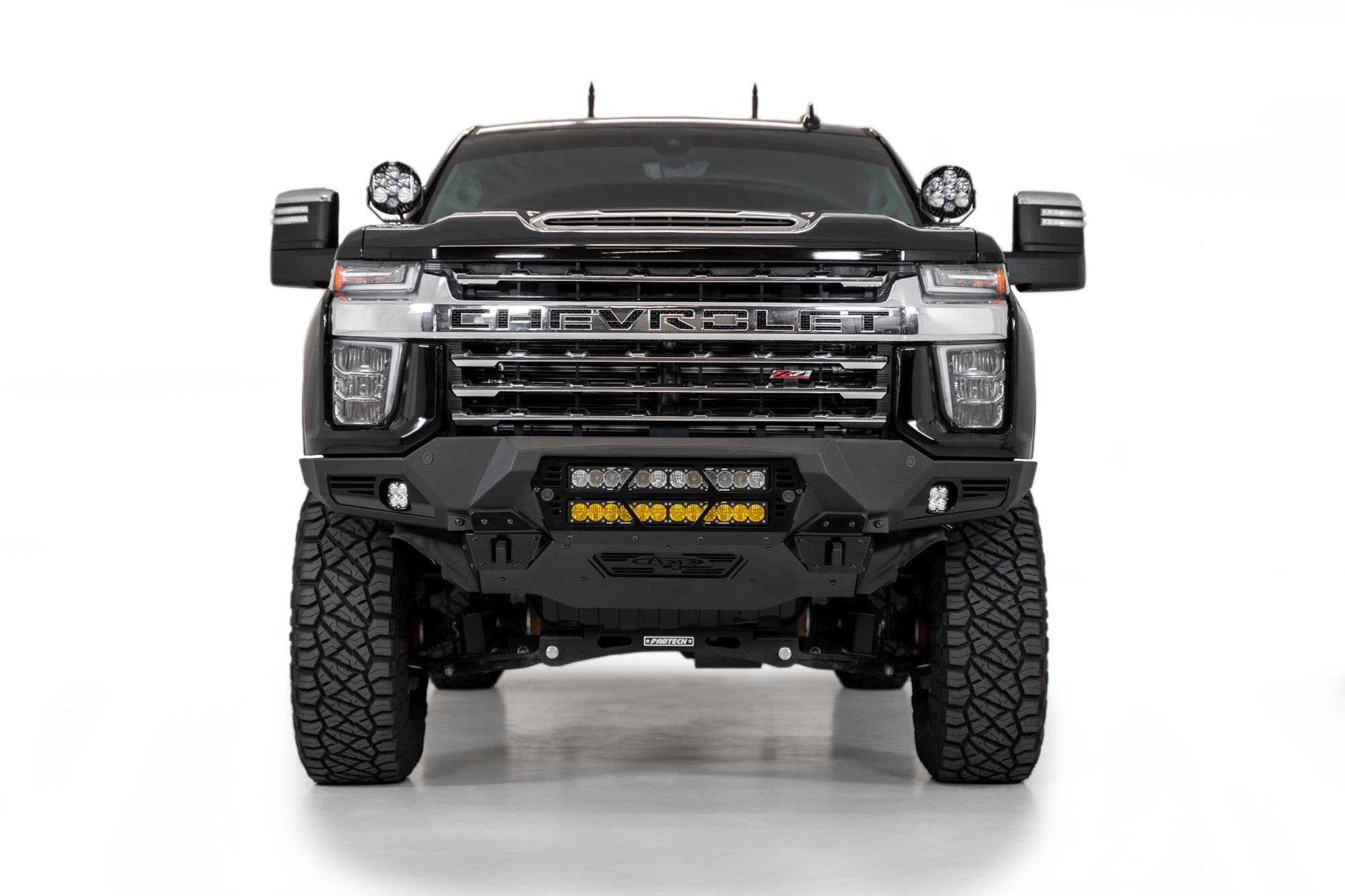 2020-2023 Chevy 2500/3500 Bomber Front Bumper (20 Inch Lights)