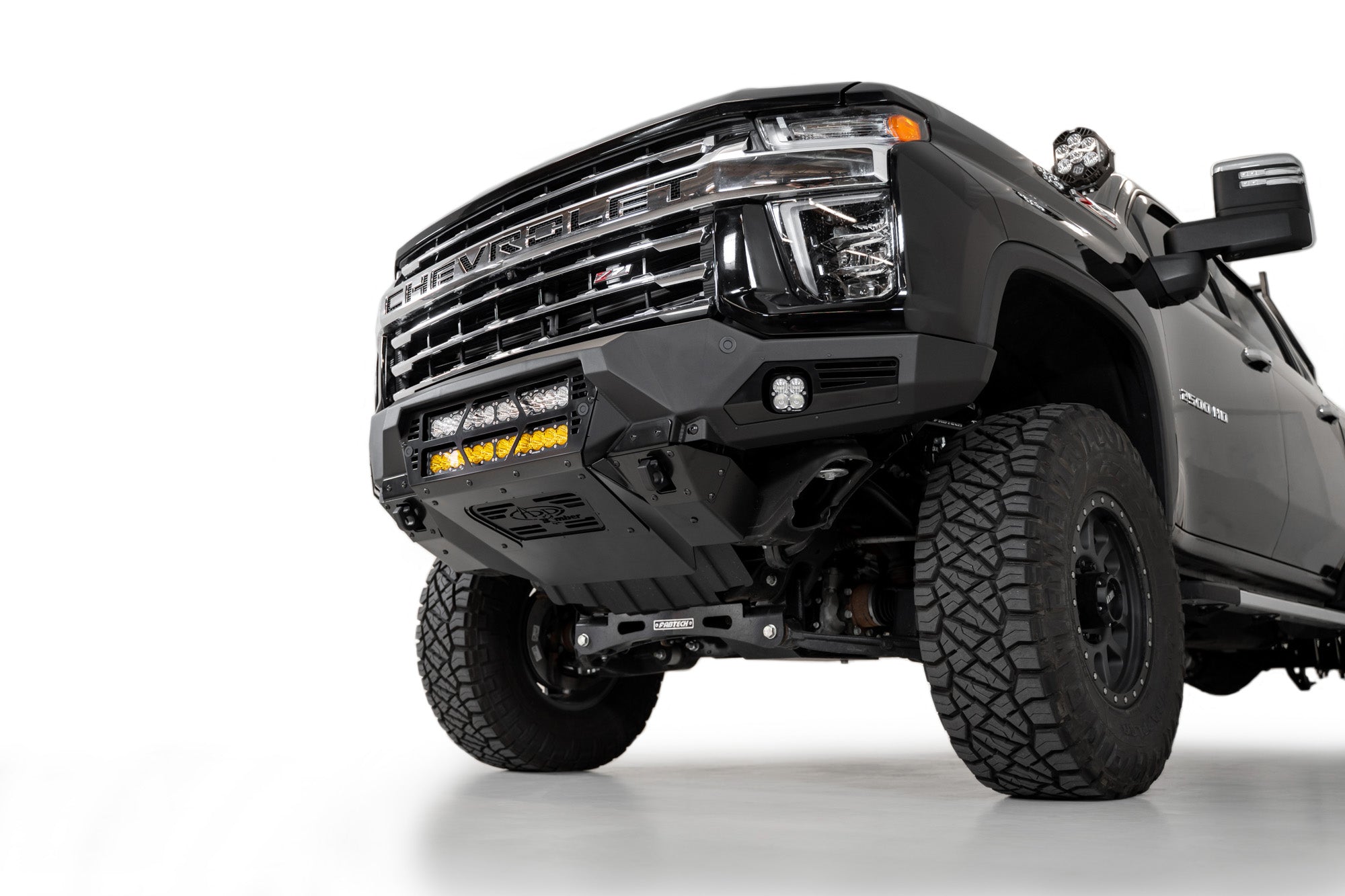 2020-2023 Chevy 2500/3500 Bomber Front Bumper (20 Inch Lights)
