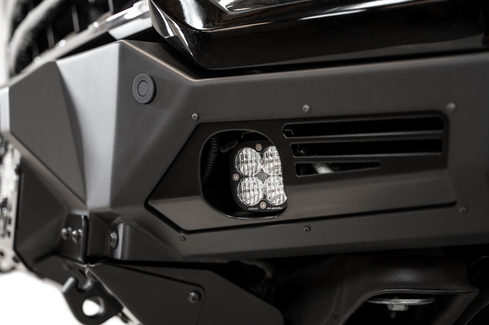 2020-2023 Chevy 2500/3500 Bomber Front Bumper | Baja