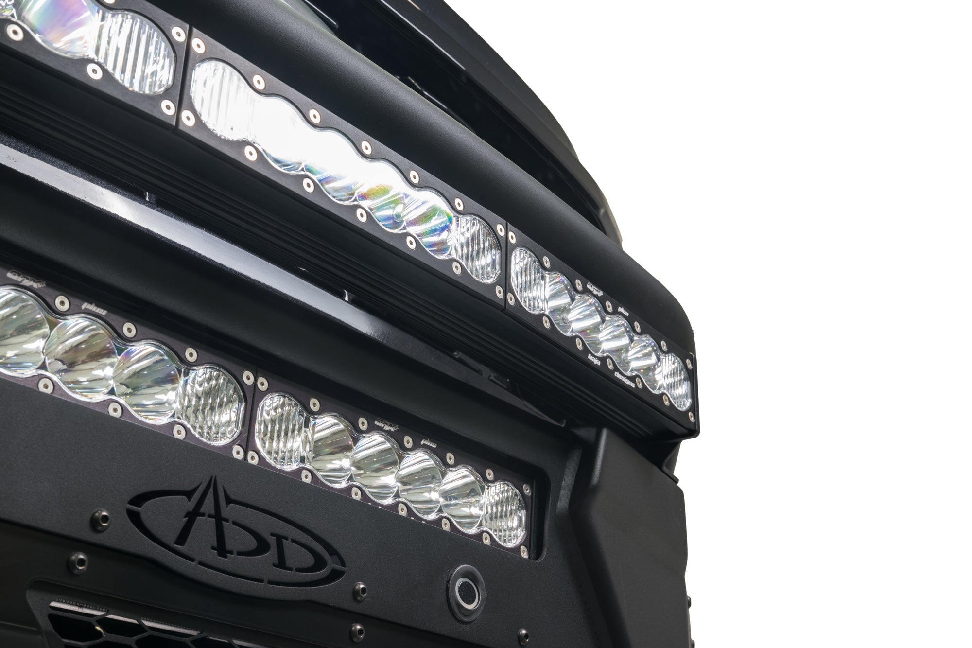 2023-2026 Ford Super Duty HoneyBadger Front Bumper w/ Top Hoop