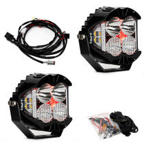 LP4 Pro LED Auxiliary Light Pod Pair - Universal