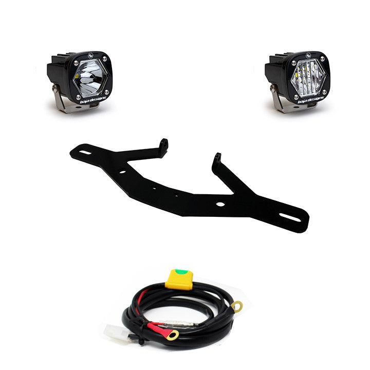 KTM S1 Frame Mount Light Kit - KTM 2019-22 390/790/890 Adventure/R
