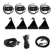 Toyota Bed Rail Cargo Light Kit - 2005-On Toyota Tacoma; 2007-On Toyota Tundra
