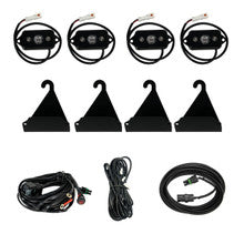 Toyota Bed Rail Cargo Light Kit - 2005-On Toyota Tacoma; 2007-On Toyota Tundra