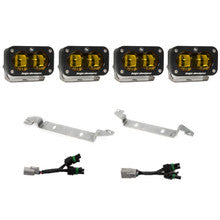 S2 SAE OEM Fog Light Replacement Kit - 2024-2026 Toyota Tacoma Pro/Trailhunter