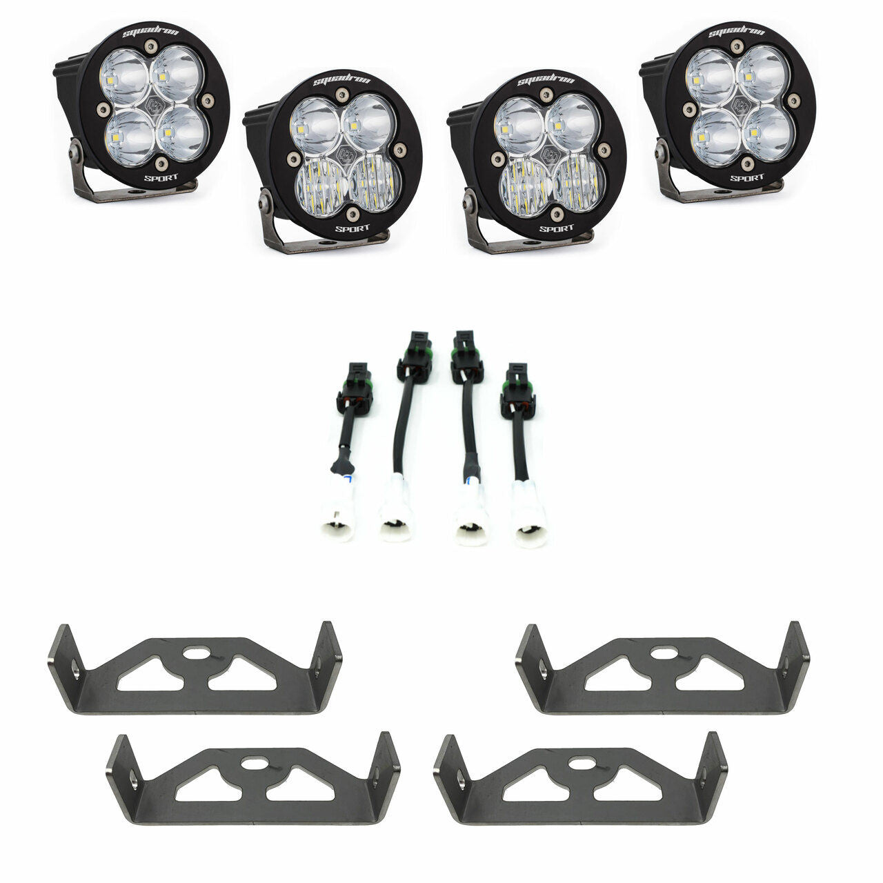 Yamaha Squadron-R Sport Headlight Kit - Yamaha 2016-2025 YXZ