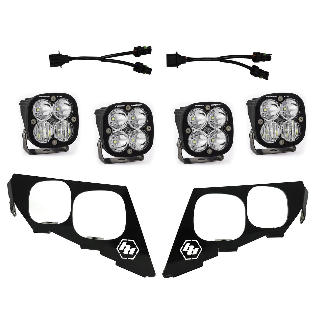 Textron/Arctic Cat Squadron Unlimited Headlight Kit - Arctic Cat 2020-21 Wildcat XX; Textron 2018-19 Wildcat XX