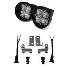 Toyota Squadron-R Sport Fog Pocket Light Kit - Toyota 2010-24 4Runner; 2012-23 Tacoma; 2014-21 Tundra