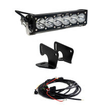 Polaris OnX6+ 10 Inch Hood Mount Light Bar Kit - Polaris 2020-2026 RZR Pro XP; 2022-2024 RZR Turbo R