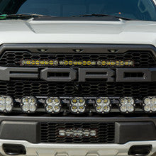 Ford S8 30 Inch Grille Upper Light Bar Kit - Ford 2017-20 F-150
