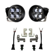 Toyota Squadron-R SAE Fog Pocket Light Kit - Toyota 2010-24 4Runner; 2012-23 Tacoma; 2014-21 Tundra