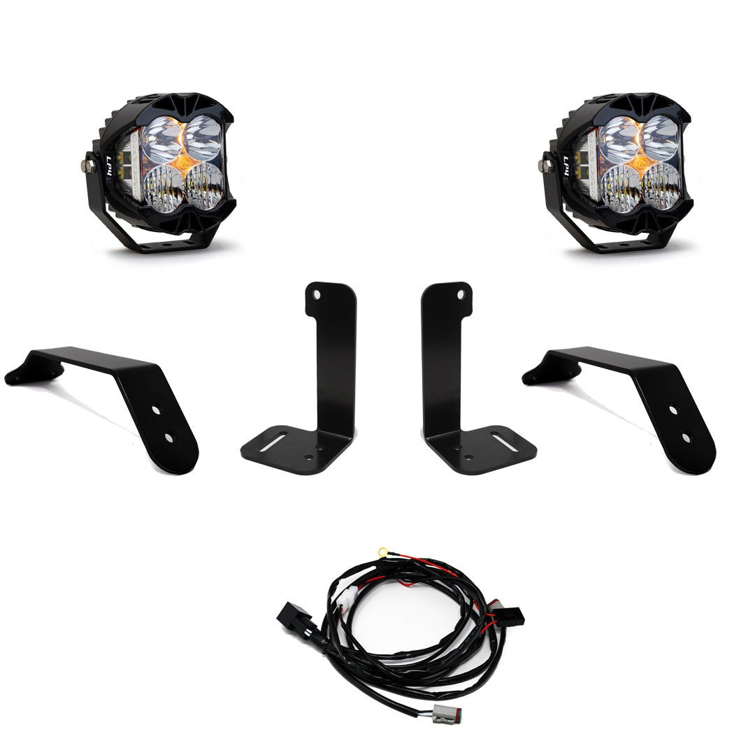 Jeep JL/JT LP4 Pro Bumper Light Kit - Jeep 2020-2026 Gladiator; 2018-2026 Wrangler JL