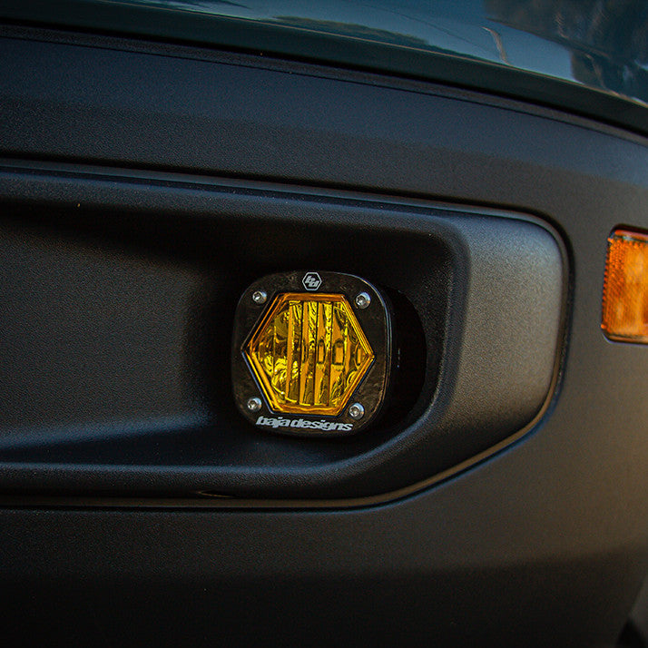 Ford S1 Fog Pocket Light Kit - Ford 2021-2024 Bronco Sport