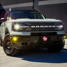 Ford S1 Fog Pocket Light Kit - Ford 2021-2024 Bronco Sport