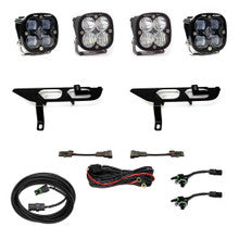 Ford Squadron SAE/Pro Fog Pocket Light Kit - Ford 2021-23 F-150