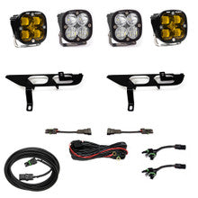 Ford Squadron SAE/Pro Fog Pocket Light Kit - Ford 2021-23 F-150