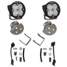 Chevy/GMC Squadron Sport Fog Pocket Light Kit - Chevy/GMC 2015-19 Colorado/Canyon / Silverado/Sierra 2500HD/3500HD