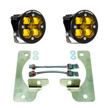 Jeep JL/JT Squadron-R SAE Fog Pocket Light Kit - Jeep 2020-2026 Gladiator; 2018-2026 Wrangler JL