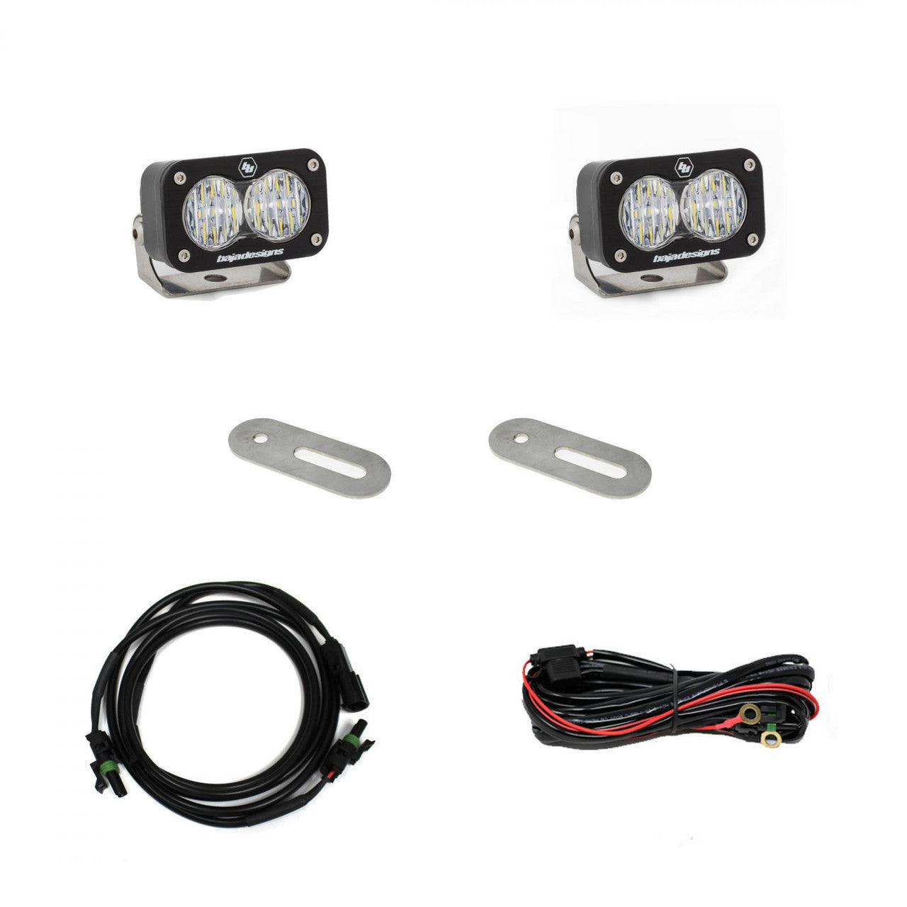 Ford S2 Sport Dual Reverse Light Kit - Ford 2017-22 F-250 Super Duty; 2017-22 F-350 Super Duty