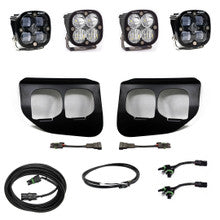 Ford Squadron SAE/Pro Fog Pocket Light Kit - Ford 2020-22 F-250/350 Super Duty