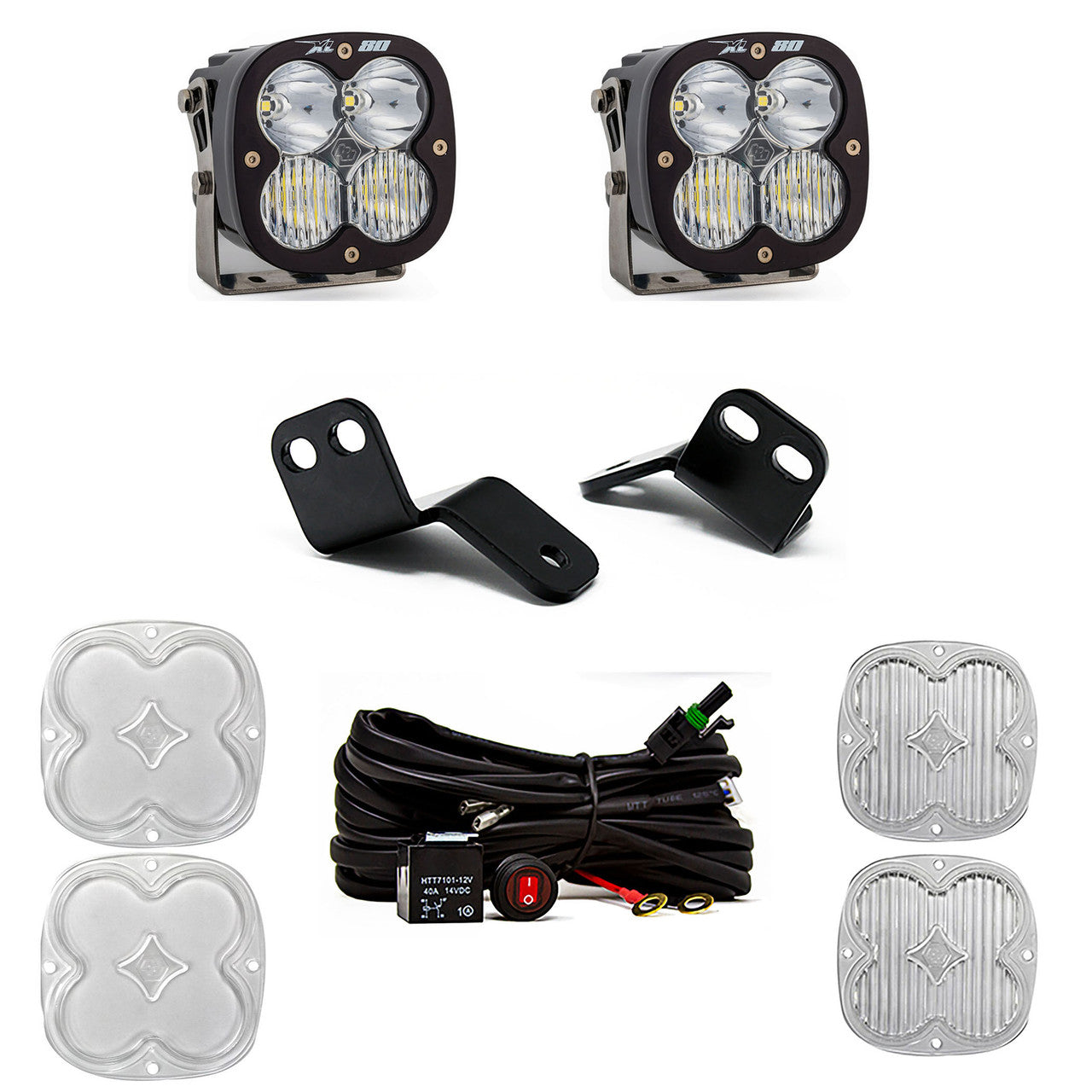 Arctic Cat/Textron XL80 A-Pillar Kit - Arctic Cat/Textron 2018-22 Wildcat XX