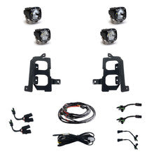 GMC S1 Dual Fog Pocket Light Kit - GMC 2020-23 Sierra 2500HD/3500HD