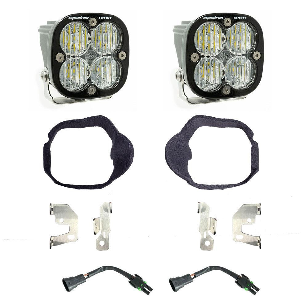 Mercedes Squadron Sport Fog Pocket Light Kit - Mercedes-Benz 2019-2026 Sprinter 1500/2500/3500
