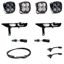 Ford Squadron SAE/Pro Fog Pocket Light Kit - Ford 2021-23 F-150