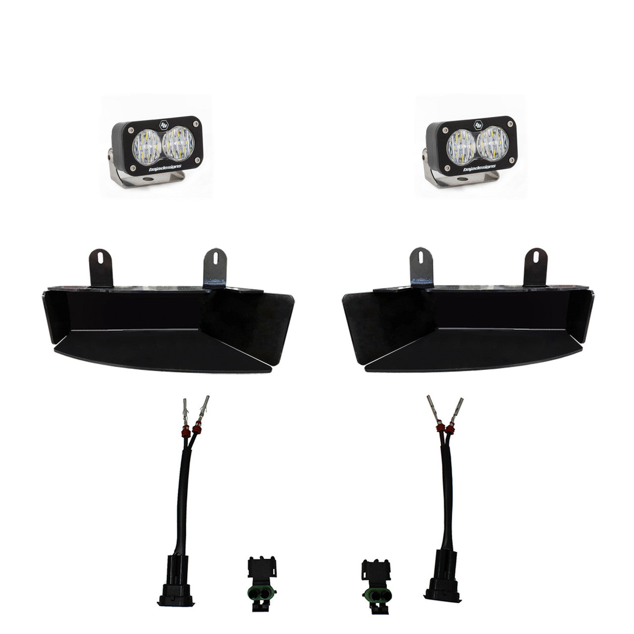 RAM S2 Sport Fog Pocket Light Kit - RAM 2019-2026 2500/3500